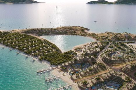 En 2024, el gobierno del actual ministro Edi Rama, introdujo una modificación normativa, que modificó el estatus de protección de Karaburun-Sazan. En 2024, el gobierno del actual ministro Edi Rama, introdujo una modificación normativa, que modificó el estatus de protección de Karaburun-Sazan.