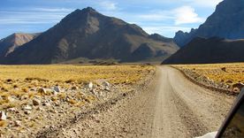 Desde este lunes está abierto otra alternativa de paso a Chile. Desde este lunes está abierto otra alternativa de paso a Chile.