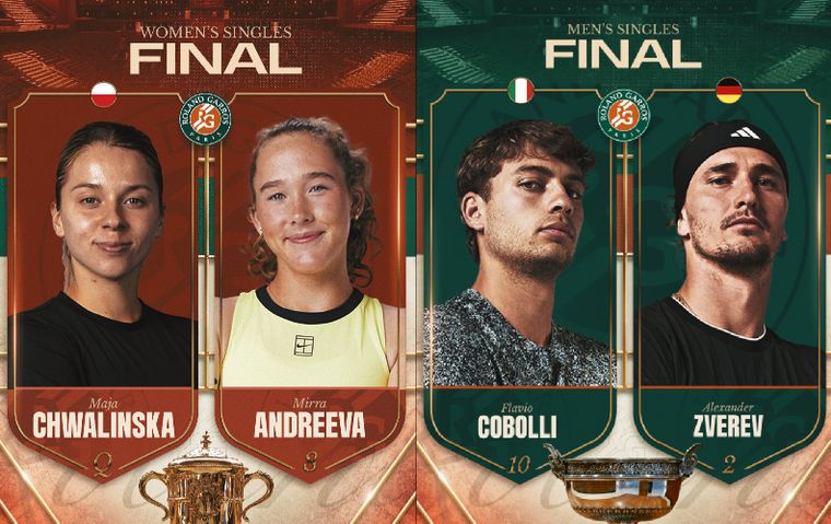 Quedaron definidas las finales masculina y femenina.