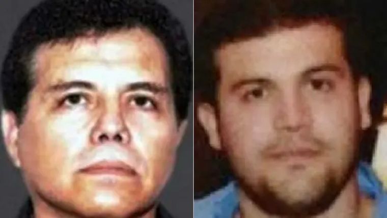 Ismael El Mayo Zambada y Joaquín Guzmán fueron detenidos este jueves en Texas. Foto: BBC