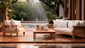 Créditos: No More Soggy Cushions! Explore the Benefits of Water-Resistant Patio – F&J Outdoors Créditos: No More Soggy Cushions! Explore the Benefits of Water-Resistant Patio – F&J Outdoors