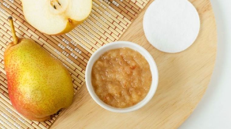 Esta compota de pera es un postre delicioso y saludable Foto: Shutterstock