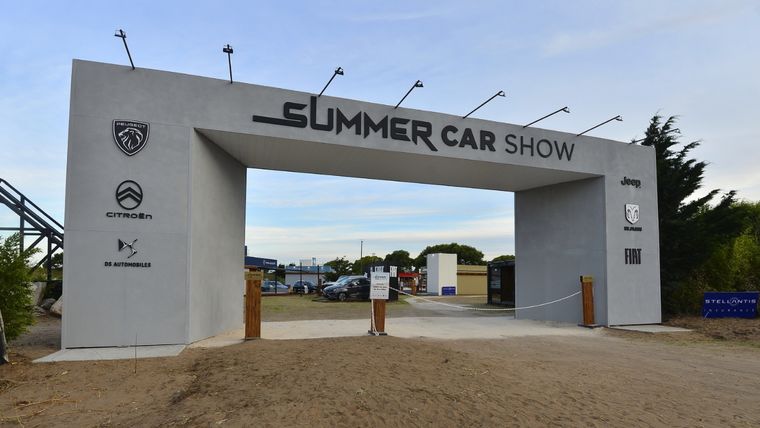 Comenzó el “Summer Car Show” de Stellantis Foto: Stellantis