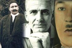 El doctor Satloff dice que Si Ali Sakkat (izquierda), Khaled Abdul-Wahab y Hamza Abdul Jalil (derecha) merecen reconocimiento.