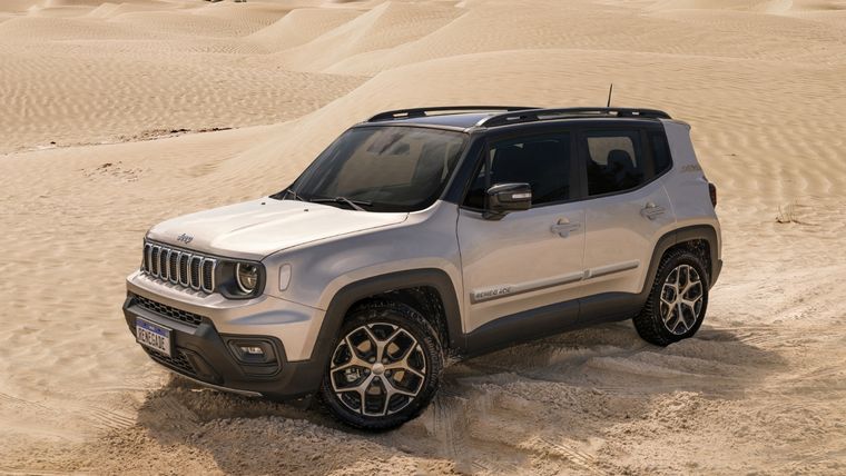 Jeep Renegade Foto: Jeep