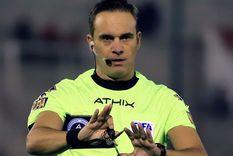 el sorpresivo anuncio del arbitro patricio loustau antes de river-betis