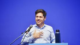 Axel Kicillof avanza con su armado político para ser candidato a presidente Axel Kicillof avanza con su armado político para ser candidato a presidente