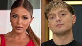 Evangelina Anderson e Ian Lucas se conocieron en las grabaciones de MasterChef. / Archivo MDZ Evangelina Anderson e Ian Lucas se conocieron en las grabaciones de MasterChef. / Archivo MDZ