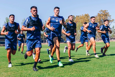 Dos refuerzos sorprendieron en Independiente Rivadavia. Foto: Prensa CSIR Dos refuerzos sorprendieron en Independiente Rivadavia. Foto: Prensa CSIR