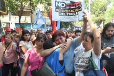 llantos, insultos y pase de facturas en los alrededores de la legislatura