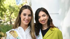 Las soberanas compartieron sus proyectos y sus planes de trabajar con los 18 departamentos. Foto: Alf Ponce Mercado / MDZ