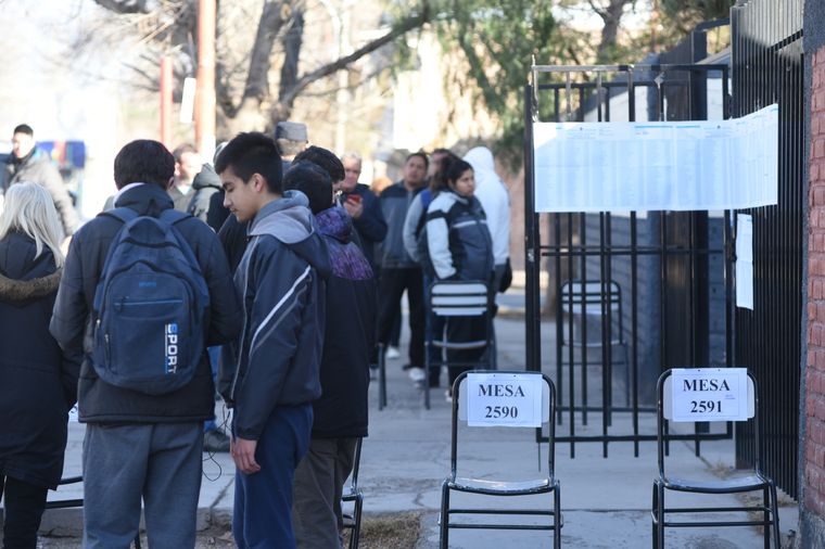 Elecciones PASO 2023: quién ganó en las ciudades más pobres. Foto: Maximiliano Ríos/MDZ