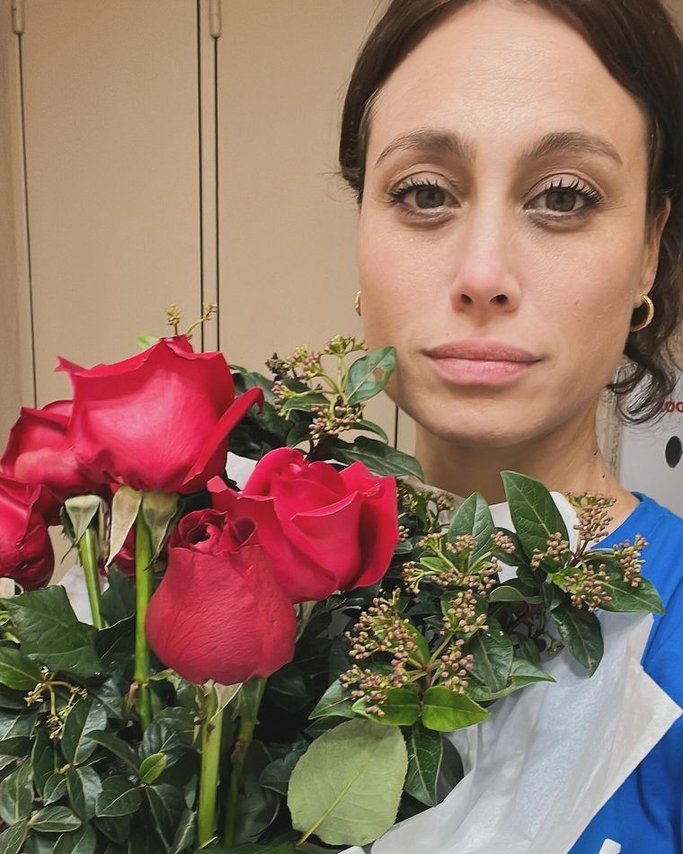 Mercedes Oviedo publicó un conmovedor posteo en su cuenta de Instagram. Foto: Captura de instagram