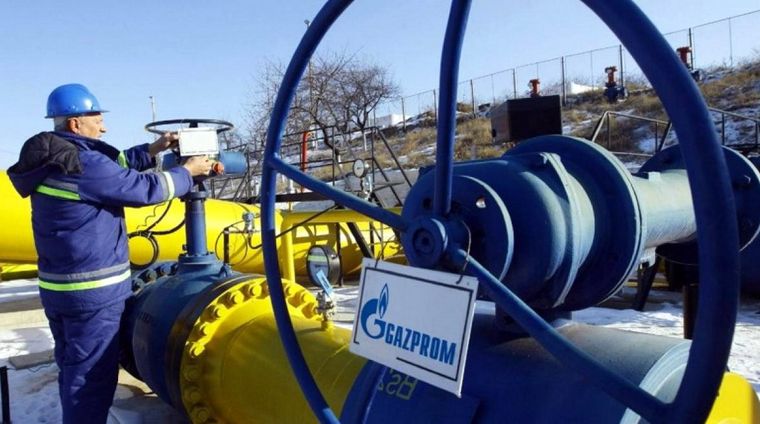 Gazprom de Rusia sigue produciendo grandes ganancias. Foto: SputnikNews.