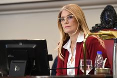 Verónica Magario, vicegobernadora y presidenta del Senado bonaerense