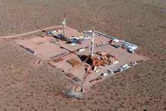 El área Puesto Rojas fue donde se realizó la primera prueba de exploración en Vaca Muerta del lado mendocino. Foto: Archivo MDZ
