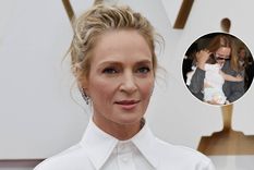 Uma Thurman mostró cómo ha crecido la pequeña Luna en estos años.