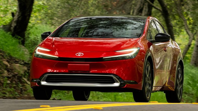 Toyota actualizó los precios del nuevo Prius Foto: Toyota