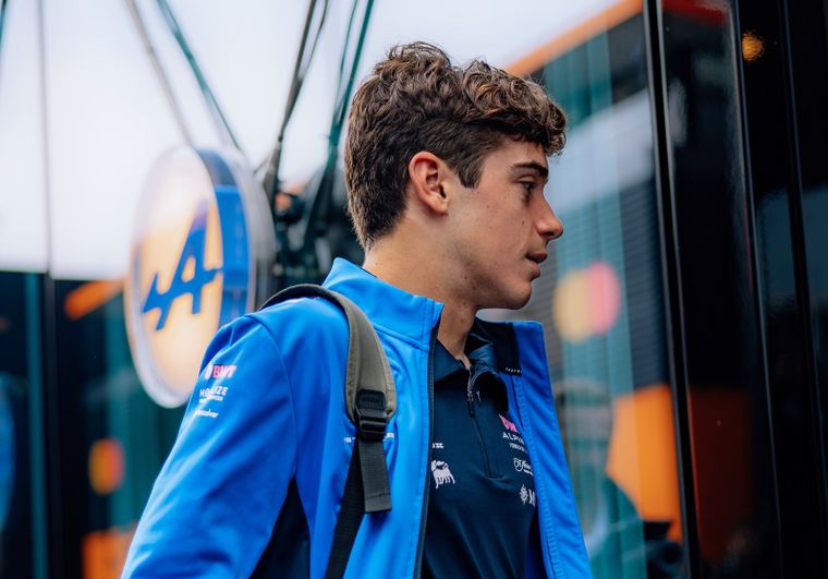 Franco Colapinto enfrenta el GP de Bélgica con sed de revancha