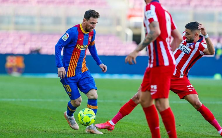 Barcelona, el club de Messi, y Atlético de Madrid, el club de Suárez, planean un intercambio de estrellas. Foto: Barcelona