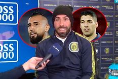 Tevez se refirió a la posiblidad de que Vidal y Suárez jueguen en Boca y River, respectivamente. Tevez se refirió a la posiblidad de que Vidal y Suárez jueguen en Boca y River, respectivamente.