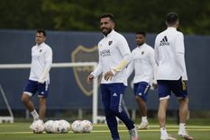 Carlos Tevez sería titular ante Vélez. Foto: Boca Juniors Carlos Tevez sería titular ante Vélez. Foto: Boca Juniors