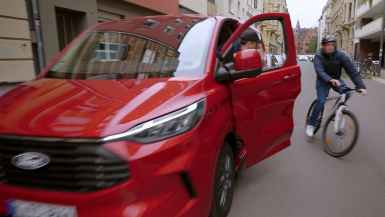 La nueva tecnología de Ford para evitar “portazos” Foto: Ford