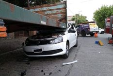 Las imágenes muestran la gravedad del accidente Foto: Data Judicial