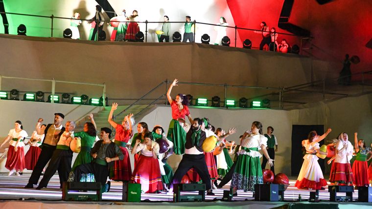 La repetición del Acto Central de la Fiesta Nacional de la Vendimia fue cancelado.