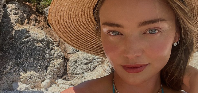 Miranda Kerr es una supermodelo australiana de 39 años. Foto: instagram: mirandakerr