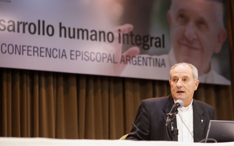 Jorge Lugones, titular de la Pastoral Social de la Conferencia Episcopal de Argentina