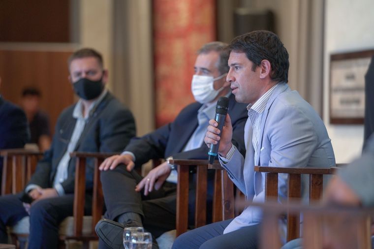 El Programa de Asistencia Técnica y Desarrollo de Capacidades Empresariales realizado en San Juan fue destacado por la UIM. Foto: Gentileza