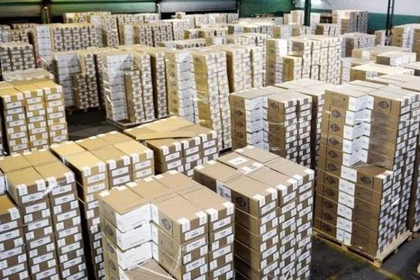 El escrutinio provisorio estará disponible desde las 21:00 hoas. Foto: Justicia Electoral