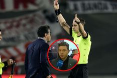 que dijo gallardo de su desubicada reaccion con el arbitro lamolina: ?mis actitudes a veces??