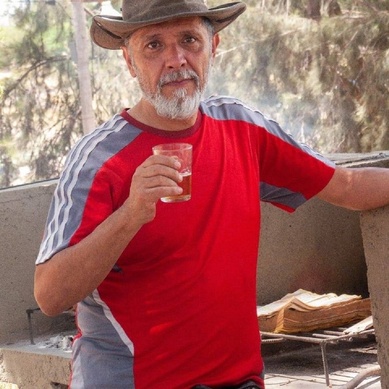 El policía retirado que fue asesinado. Foto: Facebook