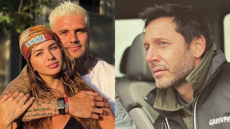 El actor chileno no dudó en compartir con sus seguidores los felices momentos que por estos días está viviendo junto a Amancio y Magnolia, los hijos que tiene en común con la China Suárez. Foto: Instagram @sangrejaponesa, @benjaminvicuña.ok