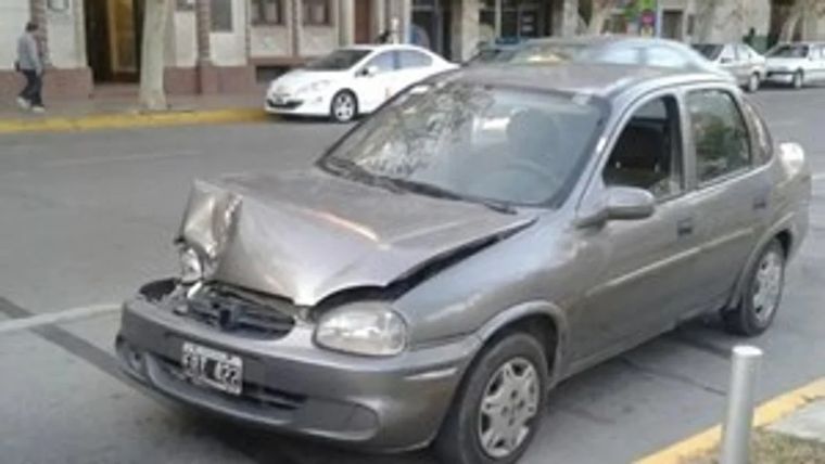 El joven conductor atropelló accidentalmente a su abuelo Foto: NA