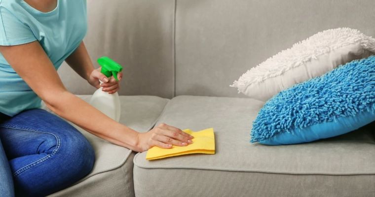 Las tareas de limpieza son relajantes. Foto: Keen Clean Las tareas de limpieza son relajantes. Foto: Keen Clean