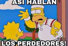 los mejores memes de las elecciones: no podian faltar los simpson