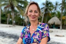 Joanna Zdanowska tiene 47 años y decidió tomarse un sabático.