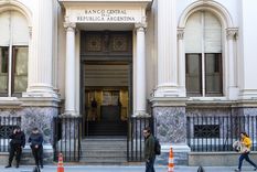 Banco Central Foto: EFE