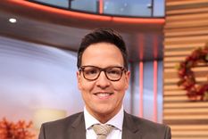 Raúl González vivió un emotivo momento en su programa Despierta América.
