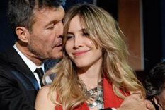 el triste momento de valdes tras anunciar su separacion con tinelli