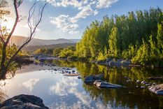 San Clemente es un hermosos pueblo de Córdoba ideal para ser visitado en este fin de semana largo Foto: TW San Clemente