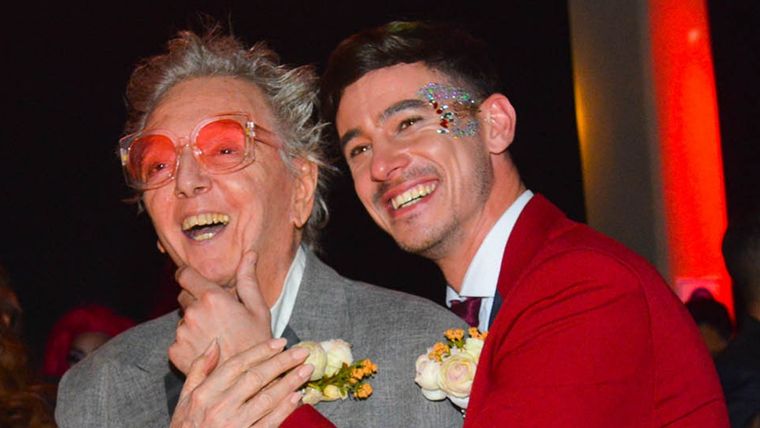 Pepe Cibrián y Nahuel Lodi