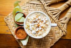 Esquites Una receta muy simple para hacer en pocos pasos Foto: Shutterstock