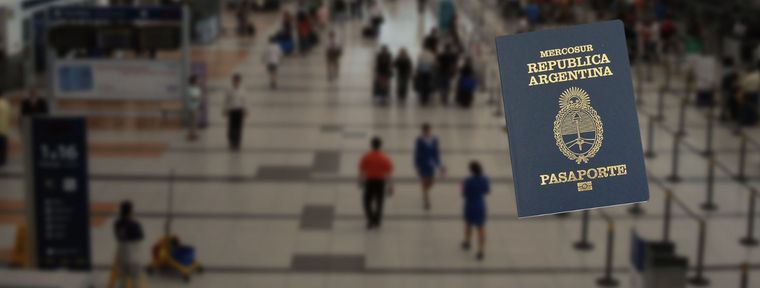 Un apagón dañó el sistema de emisión de pasaportes Foto: Presidencia de la Nación  (argentina.gob.ar)