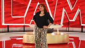 La locutora debatió fuertemente en el programa. Foto: RS Fotos. La locutora debatió fuertemente en el programa. Foto: RS Fotos.
