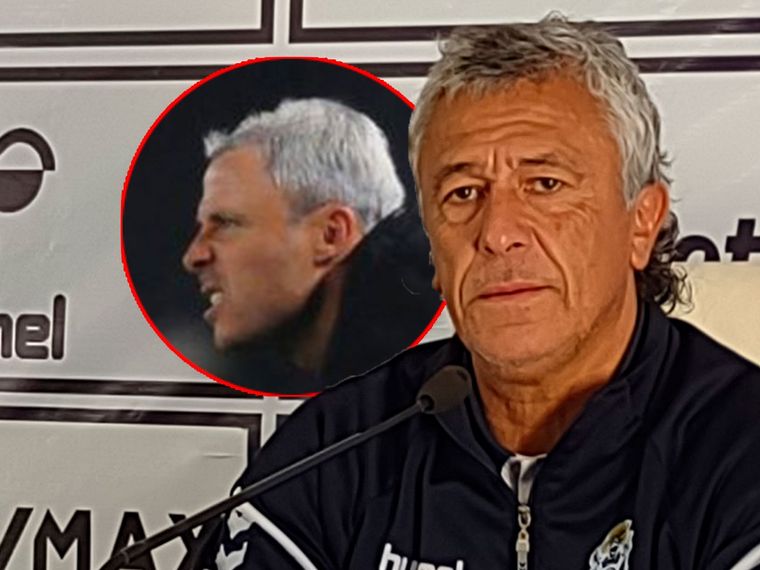 Gorosito apuntó contra Damonte, ex Estudiantes, en la previa de la visita de Gimnasia a Sarmiento de Junín.