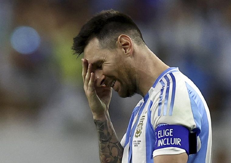 El 10 se prepara para una nueva final con la Albiceleste. Foto: Noticias Argentinas